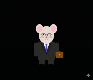 Souris travailleuse